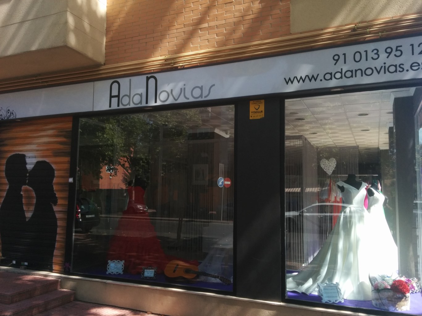carrera Buen sentimiento materno 5 + 1 tiendas de novia en Alcalá de Henares - Dream Alcalá