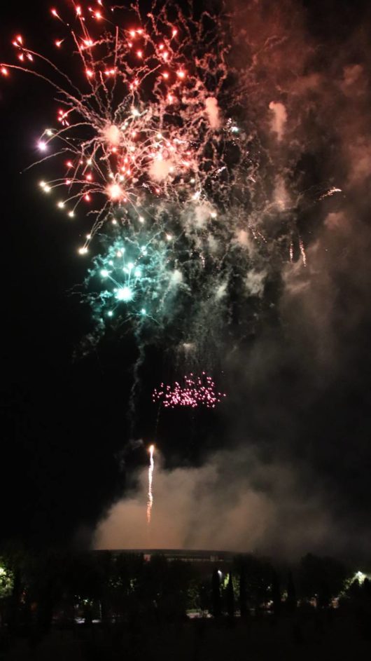 Los Fuegos Artificiales De Las Ferias 2023 Iluminaron Este Domingo El