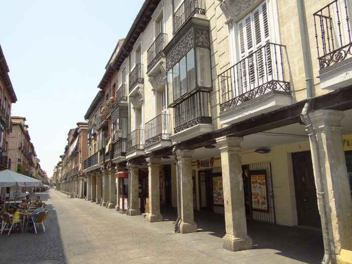 Calle Mayor de Alcalá de Henares