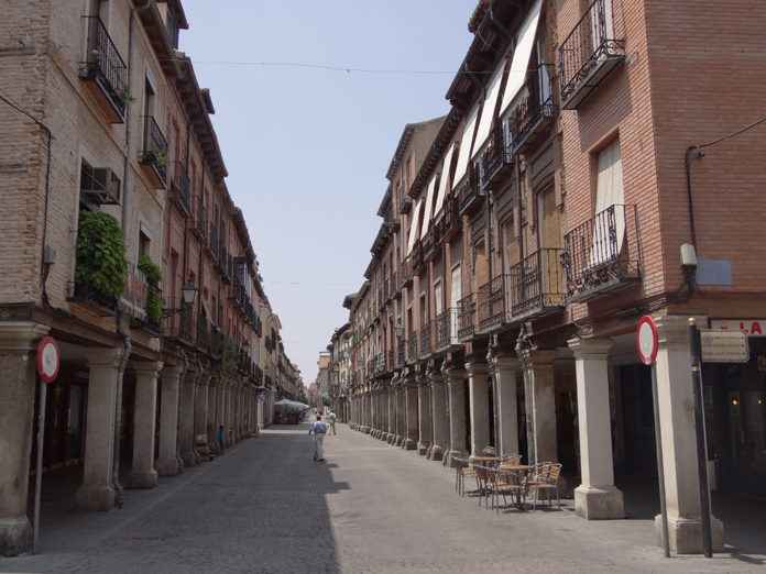 Calle Mayor de Alcalá de Henares