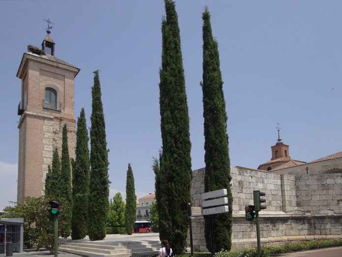 Torre de Santa María - Iglesia de Santa María - Alcalá de Henares