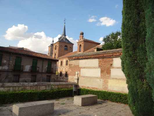 Convento de los Trinitarios Descalzos - Vista desde la entrada