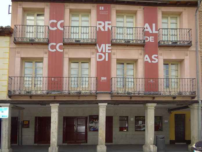 Corral de Comedias, Alcalá de Henares.