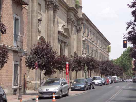 Calle Libreros