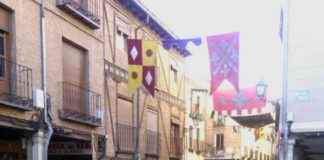 Calle Mayor durante el Mercado de Cervantes - Belén Pérez