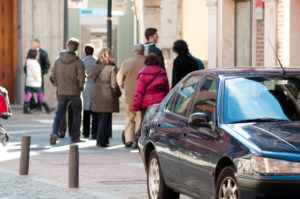 Gente en Alcalá