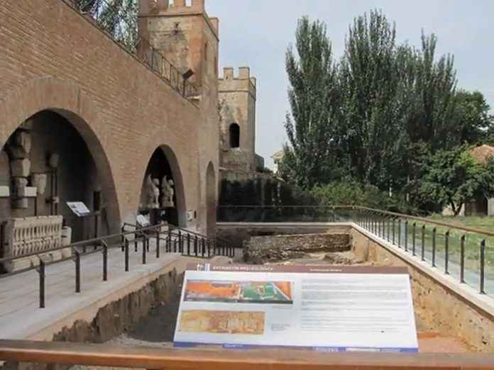 El Antiquarium y la Torre XIV - Alcalá de Henares