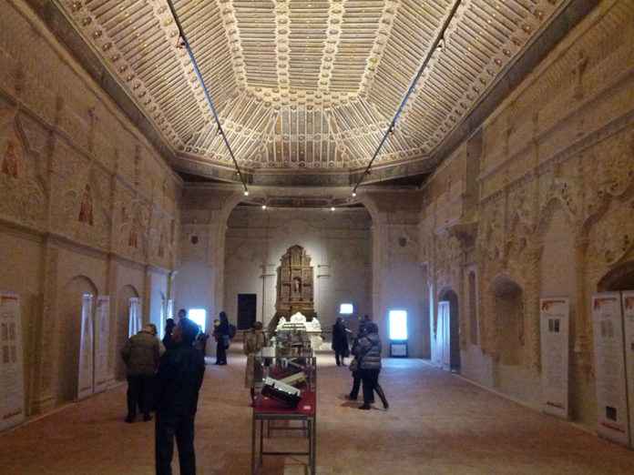 Homenaje a la Biblia Políglota Complutense en la Capilla de San Ildefonso de Alcalá de Henares