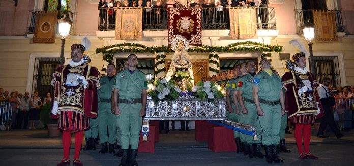 Procesión Virgen del Val 2014