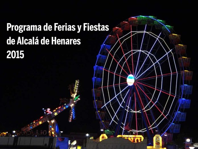 Programa de Ferias y Fiestas de Alcalá de Henares 2015