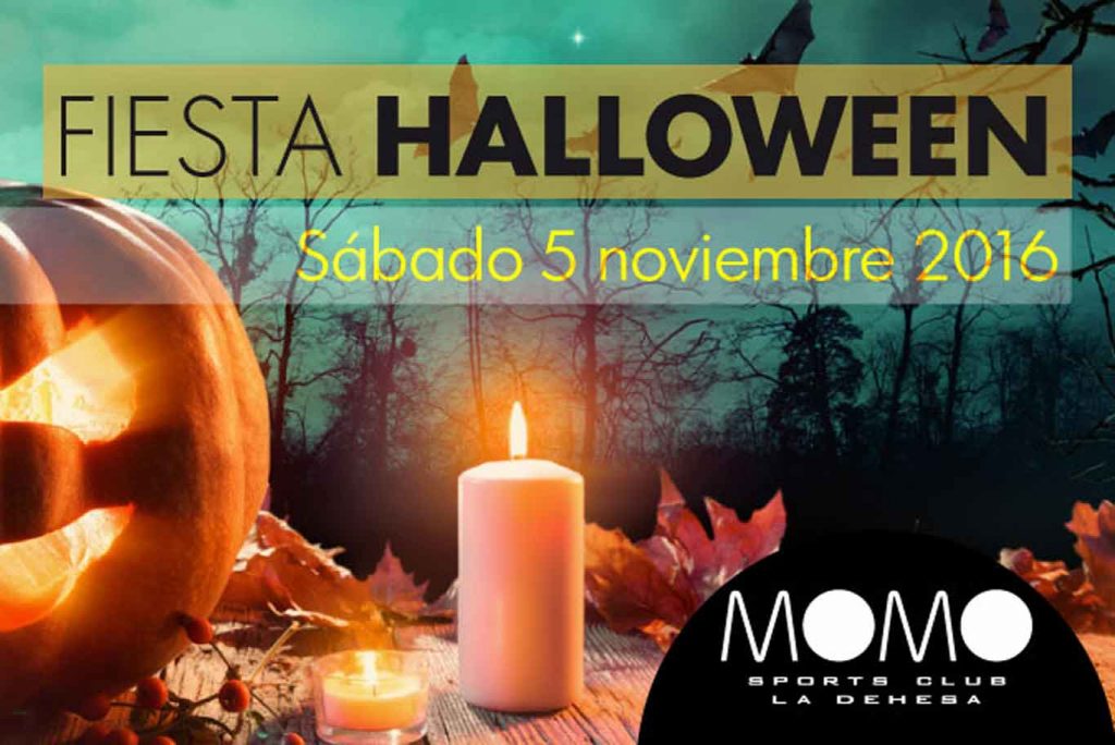 Celebra la fiesta de Halloween en MOMO Alcalá de Henares ...