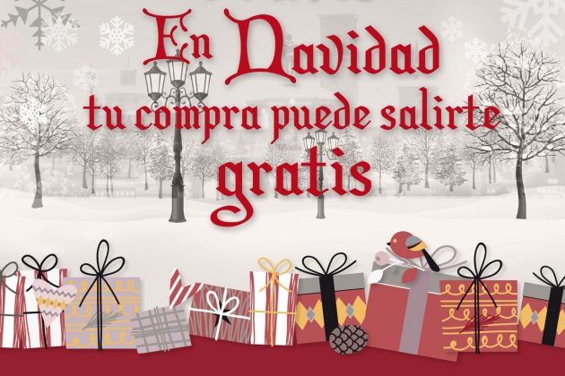 En Navidad, tu compra puede salirte gratis en Alcalá de Henares