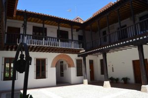 Antiguo Hospital de Nuestra Señora de la Misericordia. Fundación Antezana