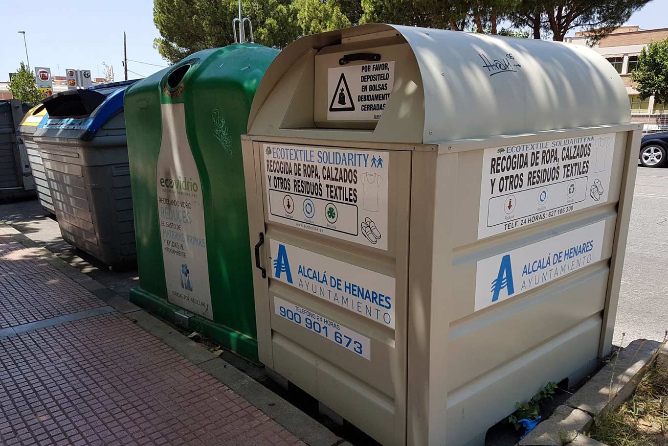Alcalá de Henares recicló cerca de 350 toneladas de ropa en 2016 - Dream  Alcalá