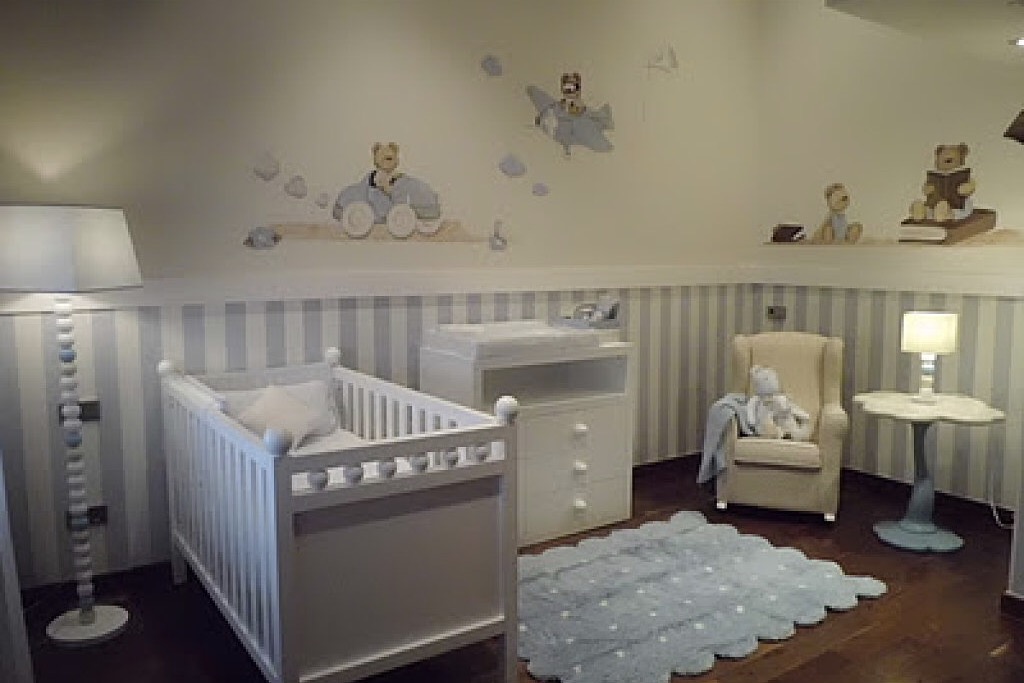 8 claves esenciales para decorar la habitación del bebé