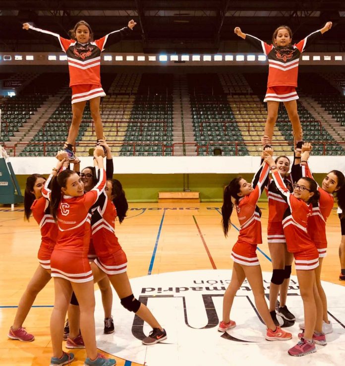 Cheerleading alcalá de henares