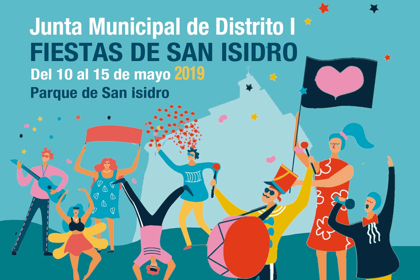 compacto almohada Belicoso Programa de las Fiestas de San Isidro 2019 - Dream Alcalá