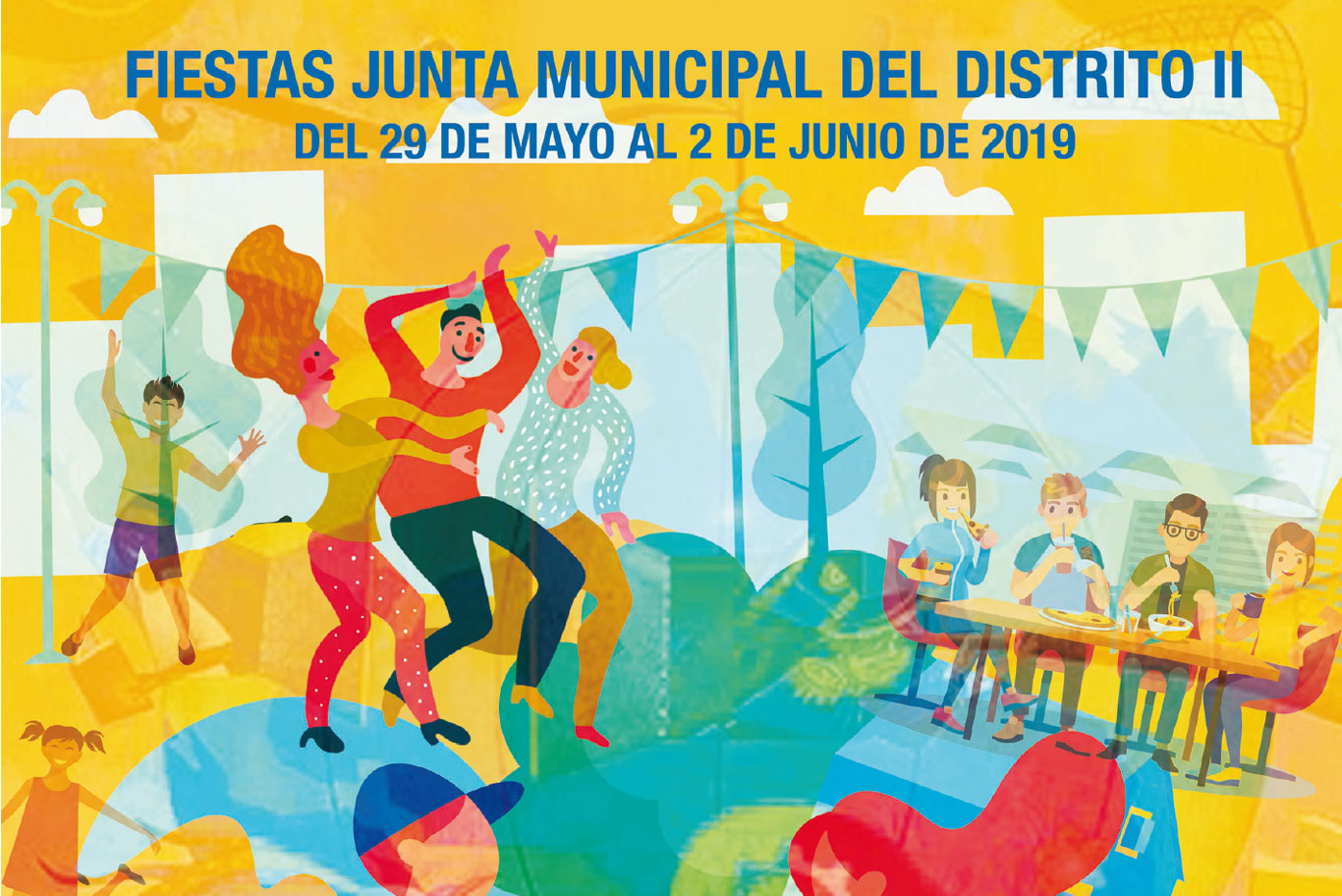 Melancólico firma Vislumbrar El Distrito II celebra sus fiestas del 29 de mayo al 2 de junio - Dream  Alcalá