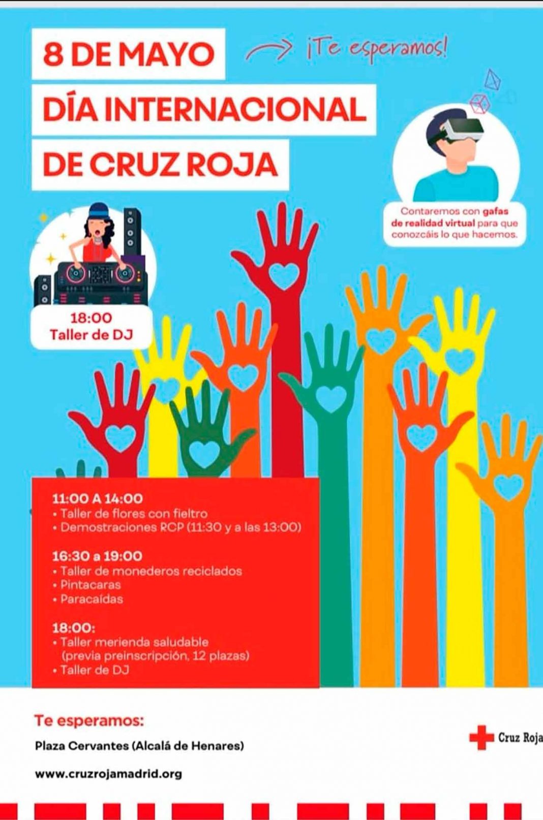 Hoy Se Celebra El Día Mundial De La Cruz Roja Y De La Media Luna Roja Dream Alcalá 8924