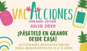 “VacAcciones” online para adolescentes en Alcalá de Henares