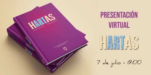 El Instituto Quevedo de las Artes del Humor presenta de forma virtual el libro ‘Hartas’