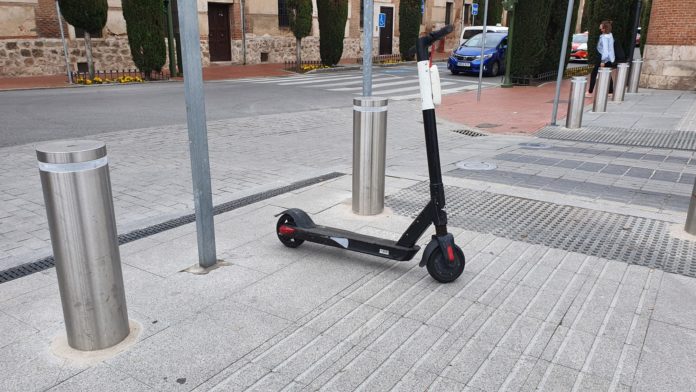 Alcalá de Henares también retirará los patinetes eléctricos de alquiler de las calles