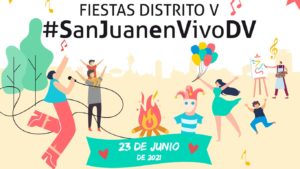 El Distrito V de Alcalá de Henares celebra este miércoles las Fiestas de San Juan