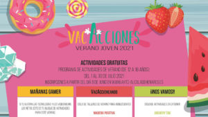 Programa de actividades de verano para jóvenes de 12 a 16 años de Alcalá de Henares