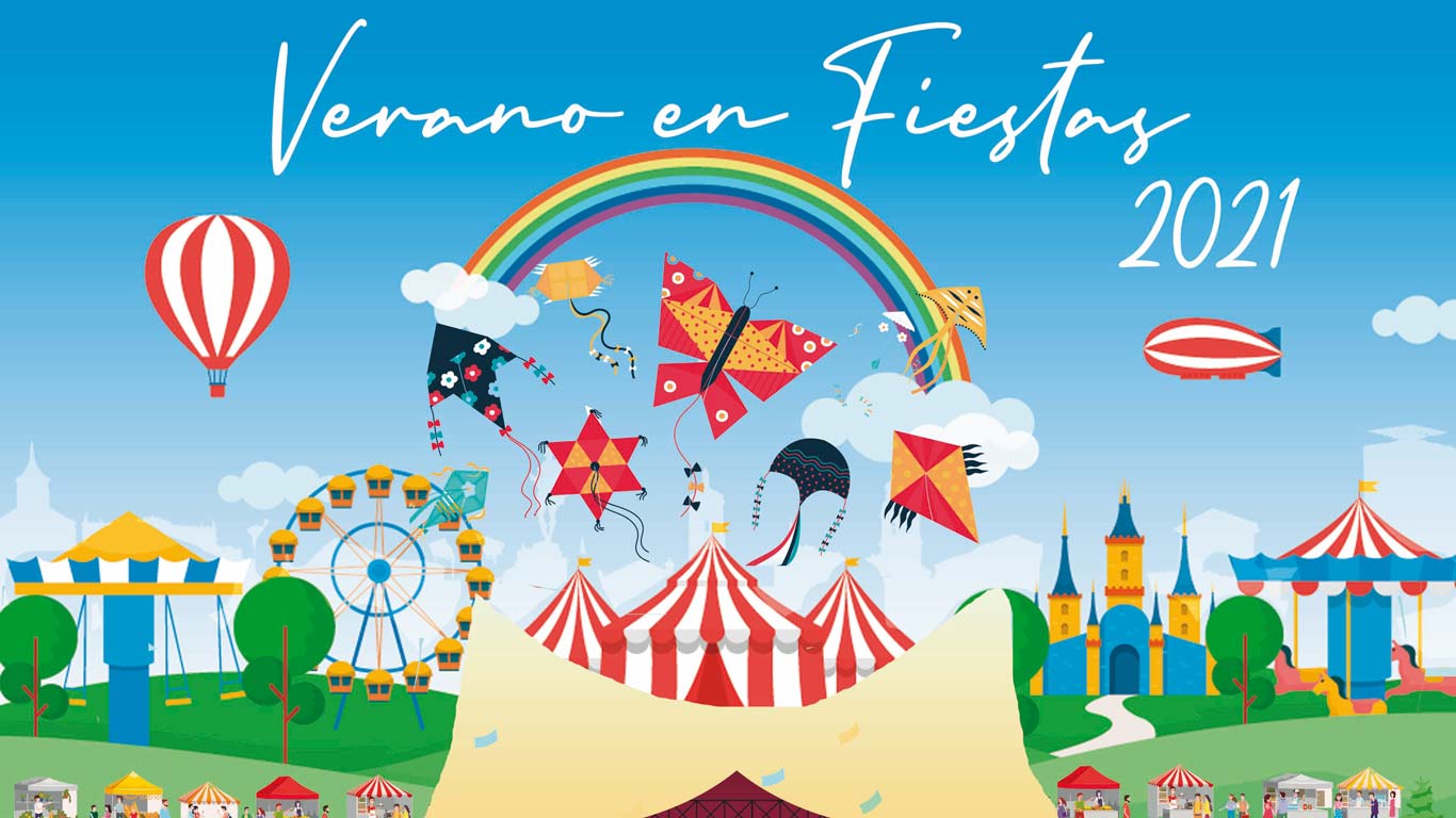 prisa Se infla punto final Programación de Ferias y fiestas 2021 de Alcalá de Henares - Dream Alcalá