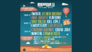 El Festival Gigante vuelve a  Alcalá de Henares con Amaral, Viva Suecia, Carolina Durante y mucho más