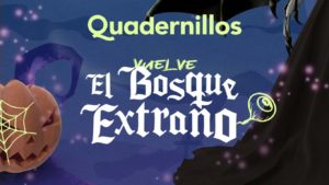 El Bosque Extraño de Halloween vuelve al centro comercial Quadernillos