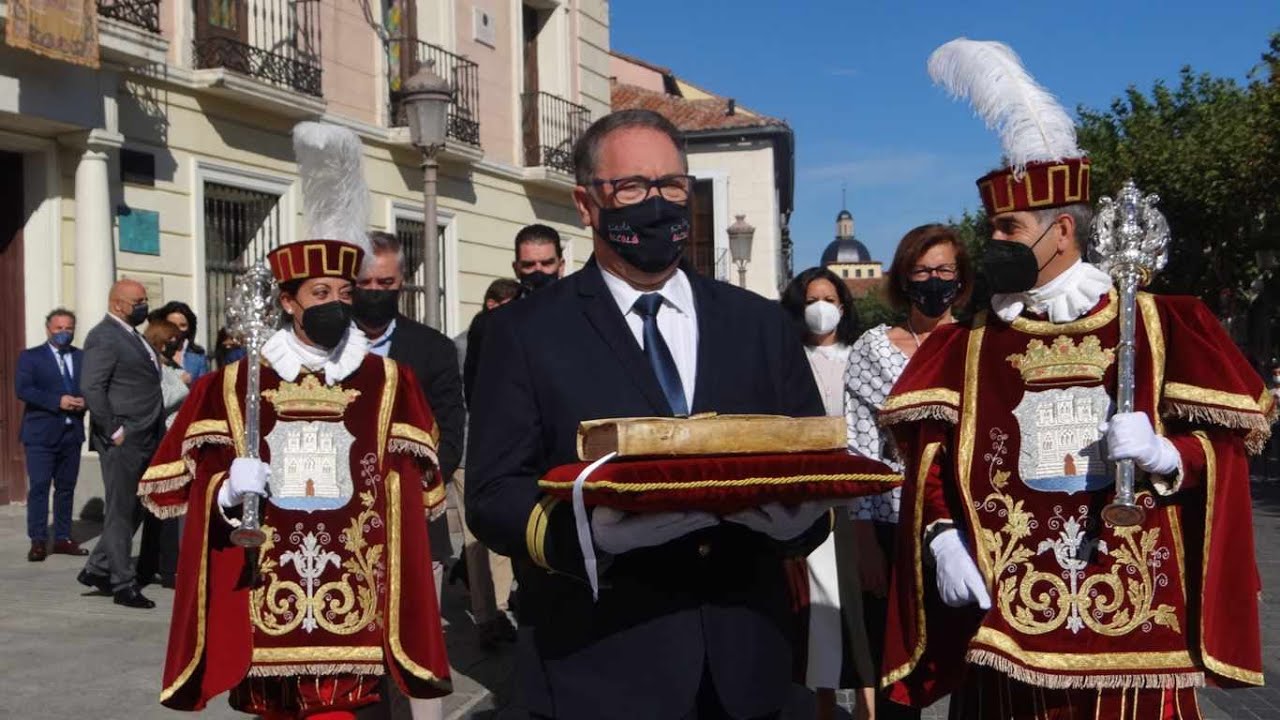 Alcalá De Henares Celebra Su Día Grande En Honor A Miguel De Cervantes ...