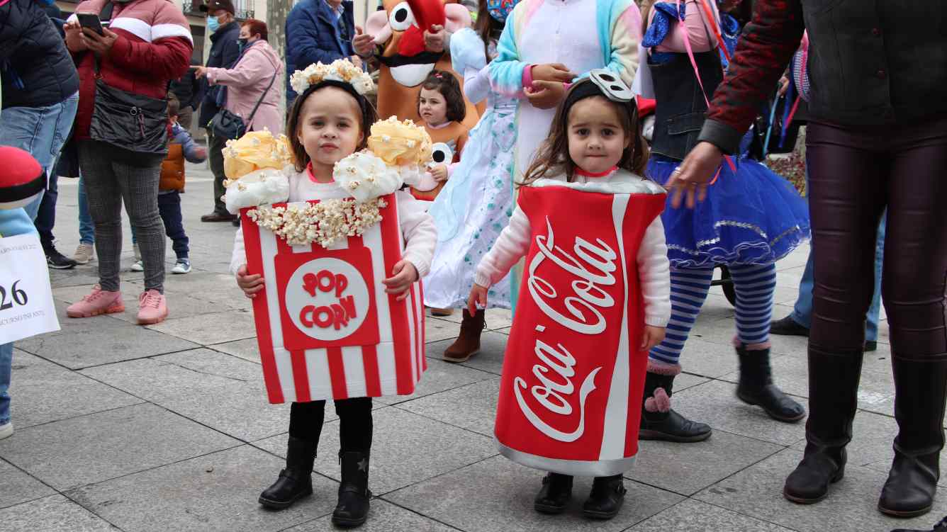 Disfraz de Palomitas para infantil