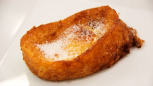 Torrijas, el postre de la Semana Santa