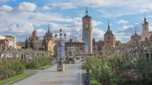 Alcalá de Henares, en la campaña para atraer turismo de calidad europeo a la Comunidad de Madrid