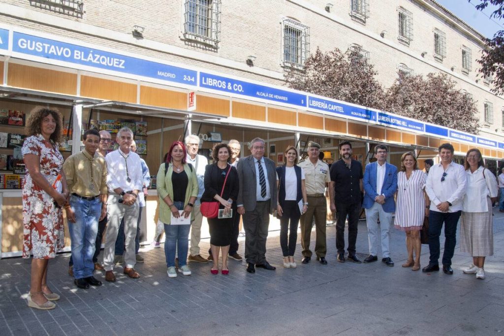 Abierta Al Público La Xxvii Feria Del Libro Antiguo Y De Ocasión De Alcalá De Henares Dream Alcalá 2326