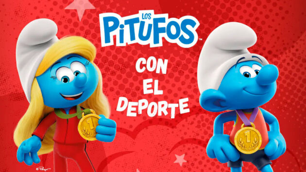 ¡Los Pitufos llegan a Oasiz Madrid con el evento “Los Pitufos con el Deporte”!