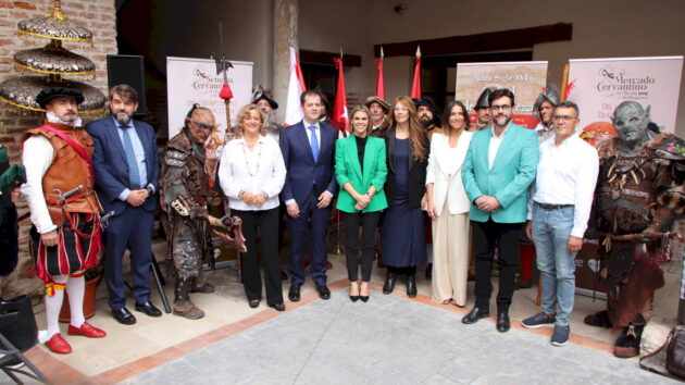 Alcalá de Henares presenta su Semana Cervantina 2024, Fiesta de Interés Turístico Nacional