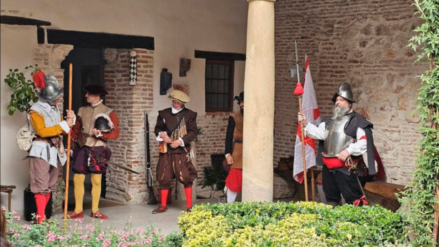 Alcalá de Henares acogerá la recreación histórica ‘Alcalá Siglo XVI, Crisol de Grandeza’ durante la Semana Cervantina