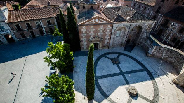 ¿Quieres ver el centro de Alcalá de Henares desde las alturas?