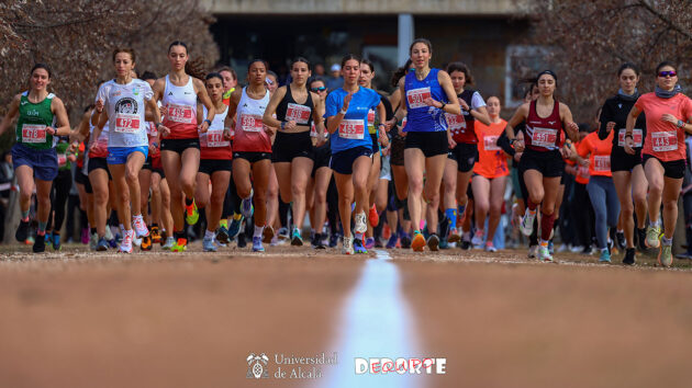 El Cross Universitario de la UAH repite su éxito de participación en su 38ª edición