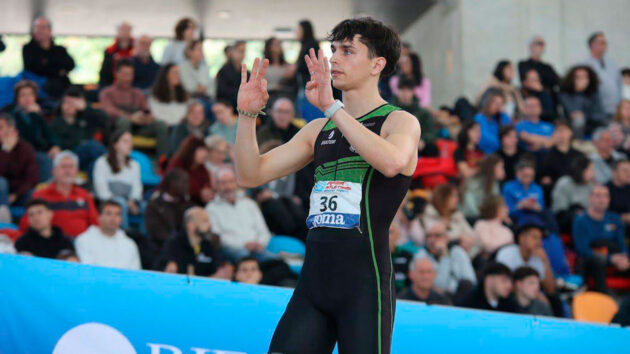 El Ajalkalá celebra los oros Gerson Pozo y Rocío Arroyo en el Nacional Sub23