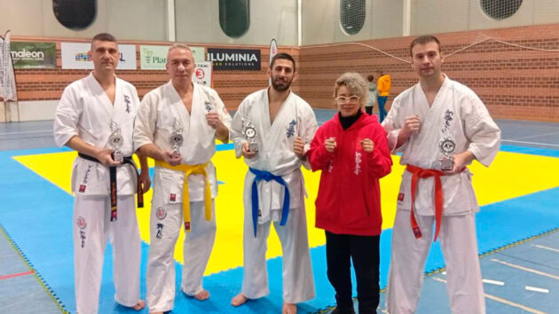 Los karatekas del Nakama Dojo brillan IV Campeonato Shinkyokushinkai de Murcia