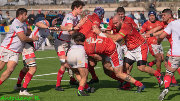 Rugby Alcalá cae, otra vez, en la última jugada frente a Arquitectura