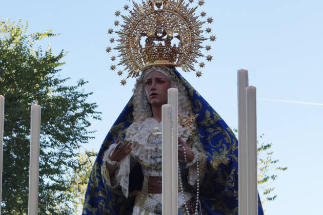 Novedades de la Semana Santa: Procesión de Nuestros Mayores y salida de María Santísima de la Paz y Esperanza